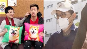 張小燕、陳大天、黃子佼。（圖／翻攝自陳大天臉書、記者鄭孟晃攝影）