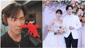 許仁杰、謝京穎、張書偉。（圖／翻攝自臉書、記者鄭孟晃攝影）