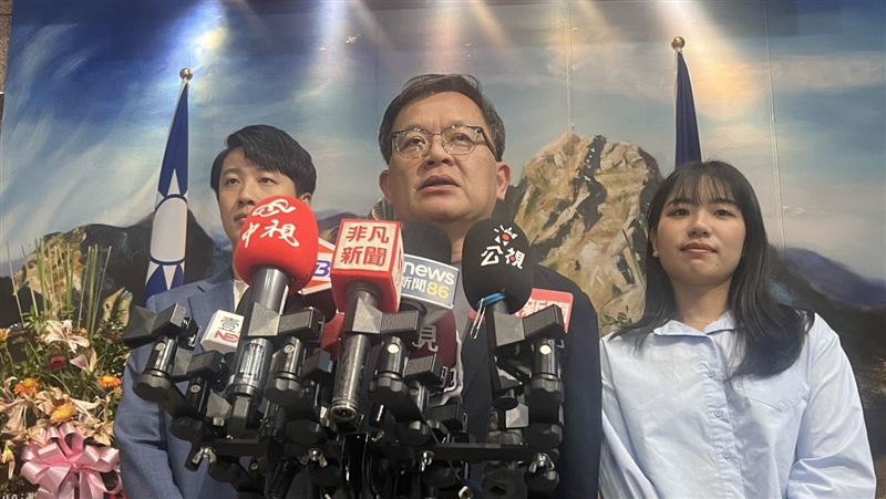 李孝亮喊無法聯繫到朱立倫　國民黨回應了