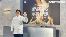 黑白大廚,愛德華,拉亞漢堡,台式早餐(記者 賴俊佑 攝影)