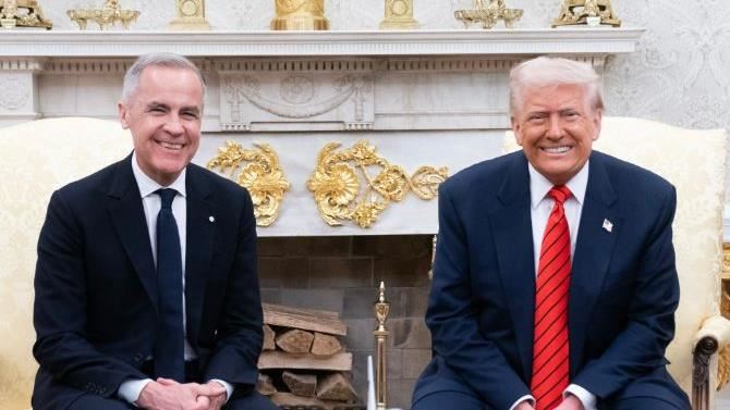 川普口中超越「門羅主義」的「唐羅主義」正讓美國奪回西半球的強大主導權,伴隨而來的經濟與軍事威脅,讓不斷被川普威脅納入「第51州」的鄰國加拿大也難以掉以輕心。翻攝卡尼官方X