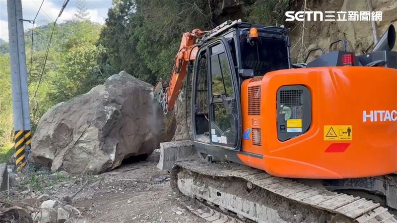 嘉義大埔地震狂晃！搖掉「巨石」畫面曝光