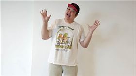 哈孝遠昨錄影受訪。（圖／記者蔡維歆攝影）