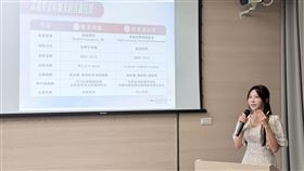 長庚醫院皮膚部醫師王芳穎提醒，電波和音波等療程非所有人都適合，也應避免過度或頻繁施打。（圖／記者簡浩正攝影）