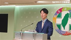 民進黨發言人吳崢。　（圖／記者盧素梅攝影)