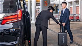 USPACE打造的機場接送服務品牌「UGO」。（圖／品牌業者提供）