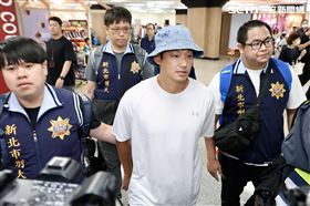 閃兵,棒棒堂男孩,威廉,廖亦崟,新北刑大。（圖／記者鄭孟晃攝影）