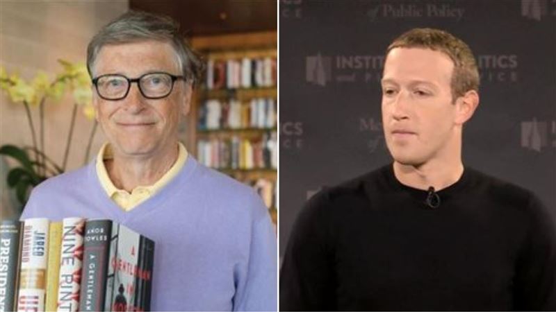 比爾蓋茲將捐99％資產　再爆祖克柏也跟進