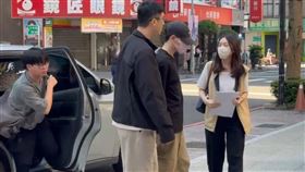 黃博石以15萬交保。（圖／翻攝畫面）