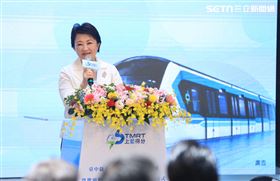 盧秀燕、蔣萬安同台　中捷藍線簽約啟動（圖／翻攝畫面）