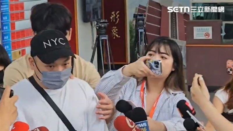 第二波藝人閃兵收網　阿虎複訊後28萬交保