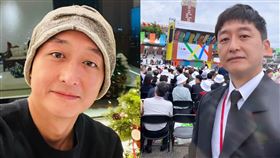 王大陸,閃兵,陳零九,威廉,大根,陳大天,李銓,阿虎,柯宇綸,戲劇系,體重(圖/柯宇綸臉書)
