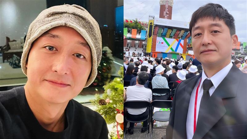 柯宇綸透露過去念戲劇系時,快畢業的學長們都流行用「1方法」合法躲兵役。(圖/翻攝自柯宇綸臉書)