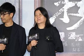 《搜查瑠公圳》朱軒洋、吳卓源、邱瓈寬。（圖／記者趙于瑩攝影）