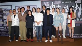 《搜查瑠公圳》朱軒洋、吳卓源、邱瓈寬。（圖／記者趙于瑩攝影）