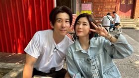 賈靜雯、修杰楷。（圖／修TIME提供）