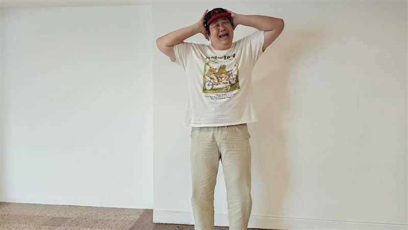 出面證實沒當兵　43歲哈孝遠鬆口最大關鍵