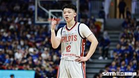 ▲PLG冠軍賽G4，領航猿後衛李家慷。（圖／記者劉彥池攝影）