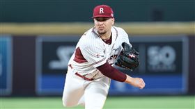 ▲威能帝繳出優質好投。（圖／樂天桃猿提供） 