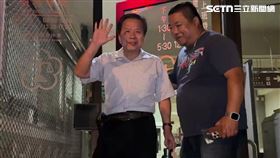 ▲國民黨屏東黨部書記長蕭榮明獲無保請回。（圖／記者朱俊傑攝影）