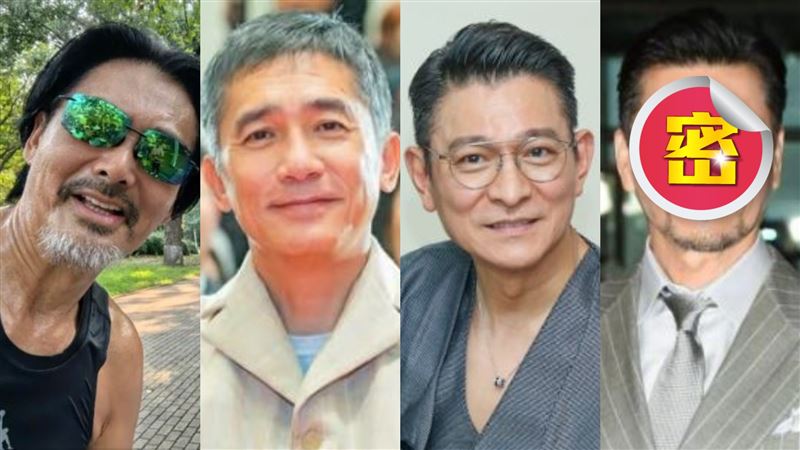 周潤發、梁朝偉、劉德華都老了！就他逆齡