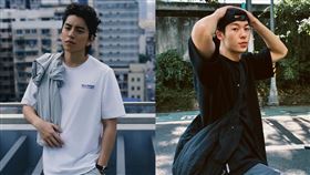 王大陸坐台下看許光漢表演。（圖／翻攝自IG @taluwang、@kuanghanhsu）