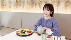 蕭彤雯曾參與節目《莒光園地》錄製。（圖／翻攝自臉書）