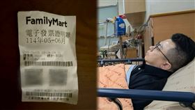 疲老闆下班想買東西果腹，口袋卻剩140元，他不禁哭了。（圖／翻攝疲老闆臉書）