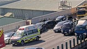 國道,國3,台中,烏日,連環車禍,回堵（圖／翻攝高速公路1968）