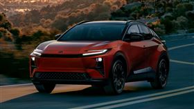 ▲Toyota C-HR電動休旅。（圖／翻攝Toyota）