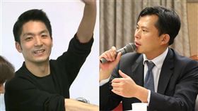 蔣萬安、黃國昌。（合成圖／翻攝自臉書、資料照）