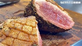 台南,煎鴨胸,3分熟,熟成,路邊攤,神農街