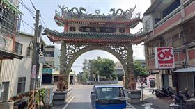 白沙屯媽祖,受天宮,第二山門,石雕牌樓,拆除,南投（圖／翻攝自google maps）