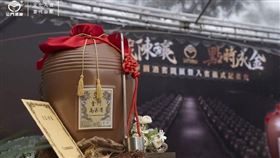 高粱酒,坑道,窖藏,沙漏,金門酒廠（示意圖／翻攝自金門酒廠網站）