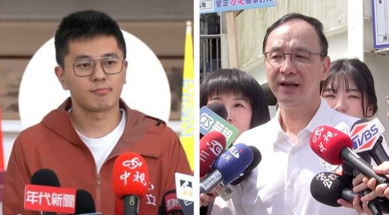 李孝亮「無法聯繫到朱」　朱立倫回應了