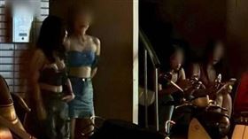 移民署破「站壁」外籍兵團，校友聯手創業，泰女，拚翻床率，來客數，教戰手冊，15分鐘1500(圖／翻攝畫面)