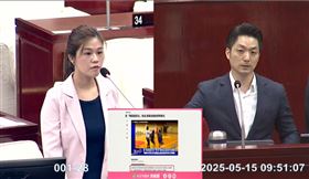 ▲洪婉臻、蔣萬安藝人逃兵回應（圖／翻攝畫面）