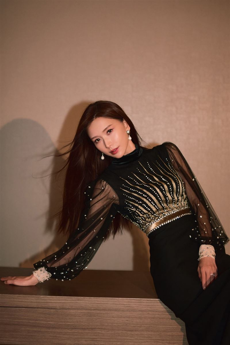 林志玲婚後將生活重心放在家庭。（圖／翻攝自臉書）