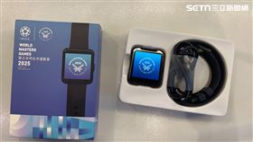 世壯運智慧手表疑似洗產地（圖／記者楊士誼攝影）