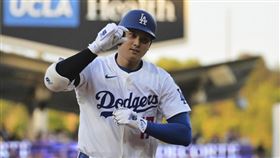 ▲大谷翔平敲出大聯盟生涯第15支「首局首打席」全壘打。（圖／美聯社／達志影像）