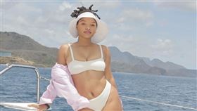 海莉貝利。（圖／翻攝自Halle Bailey IG）