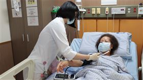 「三快」奏效，林婦搶回一命。（圖／彰化醫院提供）