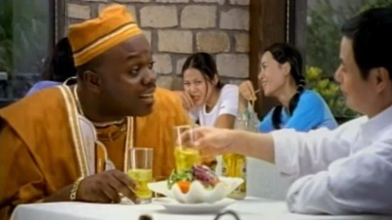 維大力廣告非洲男星近況曝！罕見發文被讚