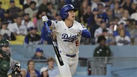 ▲金慧成敲出大聯盟生涯首轟。（圖／美聯社／達志影像）