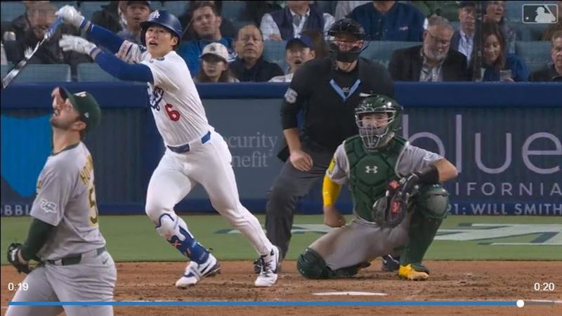 金慧成敲出大聯盟生涯首轟。（圖／翻攝自MLB官網）