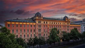 安納塔拉維也納漢森宮酒店外觀。（圖／飯店旅宿業者提供）