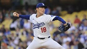 ▲山本由伸6局失3分拿下本季第5勝。（圖／美聯社／達志影像）