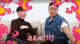 阿翰分享自己當兵經歷，忍不住嗆聲。（圖／翻攝自YouTube）