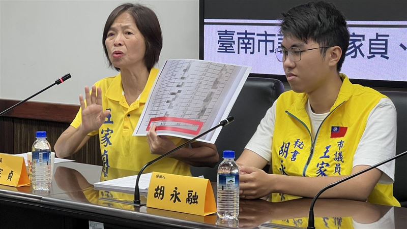 罷他的領銜人稱連署民眾親簽　王定宇打臉