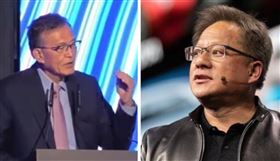 ▲（組合圖／翻攝自英特爾官網、輝達官網）